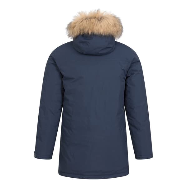 Mountain Warehouse Mens Traverse Hybrid Waterproof Jacket