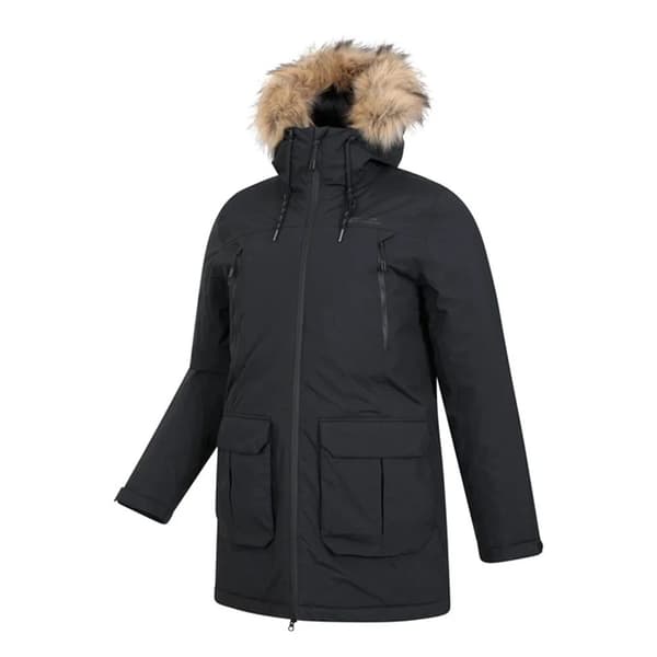 Mountain Warehouse Mens Traverse Hybrid Waterproof Jacket