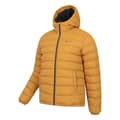 Pikkukuva 3 / 4: Mountain Warehouse Mens Seasons Faux Fur Lined Padded Jacket