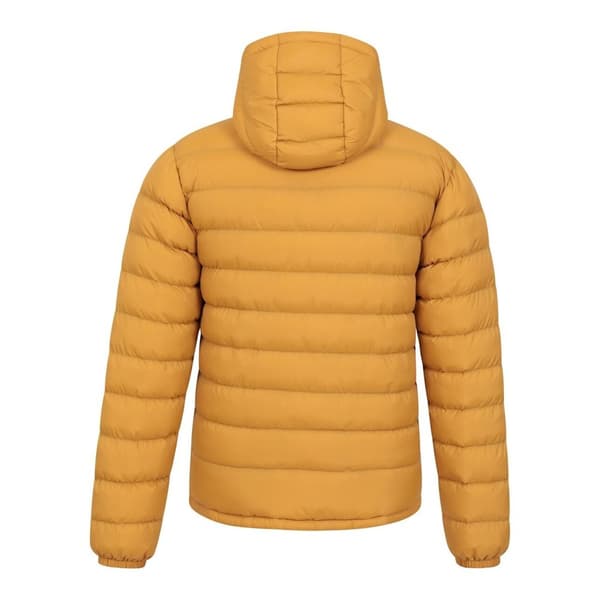 Mountain Warehouse Mens Seasons Faux Fur Lined Padded Jacket