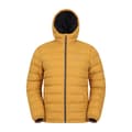 Pikkukuva 1 / 4: Mountain Warehouse Mens Seasons Faux Fur Lined Padded Jacket