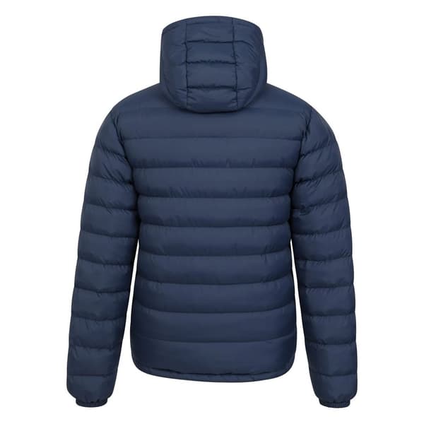 Mountain Warehouse Mens Seasons Faux Fur Lined Padded Jacket