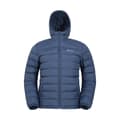 Pikkukuva 1 / 4: Mountain Warehouse Mens Seasons Faux Fur Lined Padded Jacket