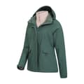Miniatyrbilde 3 av 4: Mountain Warehouse Womens/Ladies Thunderstorm II 3 in 1 Waterproof Jacket