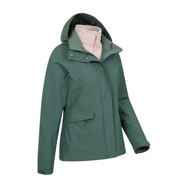 Mountain Warehouse Womens/Ladies Thunderstorm II 3 in 1 Waterproof Jacket