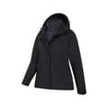 Miniatyrbilde 3 av 4: Mountain Warehouse Womens/Ladies Thunderstorm II 3 in 1 Waterproof Jacket