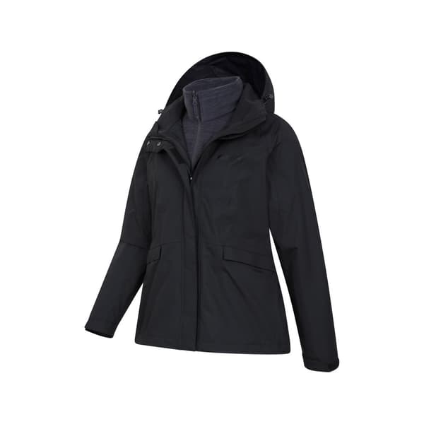 Mountain Warehouse Womens/Ladies Thunderstorm II 3 in 1 Waterproof Jacket