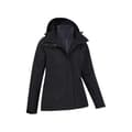 Miniatyrbilde 4 av 4: Mountain Warehouse Womens/Ladies Thunderstorm II 3 in 1 Waterproof Jacket
