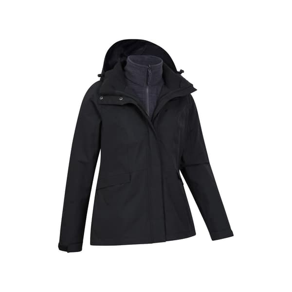 Mountain Warehouse Womens/Ladies Thunderstorm II 3 in 1 Waterproof Jacket