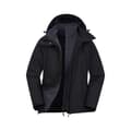 Miniatyrbilde 1 av 4: Mountain Warehouse Womens/Ladies Thunderstorm II 3 in 1 Waterproof Jacket