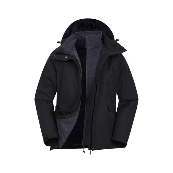 Mountain Warehouse Womens/Ladies Thunderstorm II 3 in 1 Waterproof Jacket