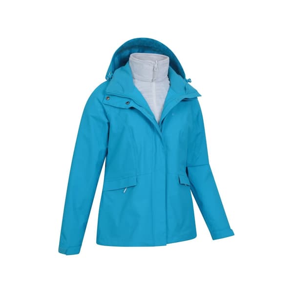 Mountain Warehouse Womens/Ladies Thunderstorm II 3 in 1 Waterproof Jacket