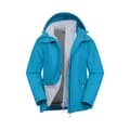 Miniatyrbilde 1 av 4: Mountain Warehouse Womens/Ladies Thunderstorm II 3 in 1 Waterproof Jacket