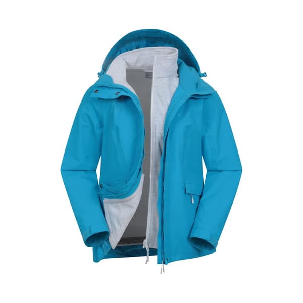 Mountain Warehouse Womens/Ladies Thunderstorm II 3 in 1 Waterproof Jacket