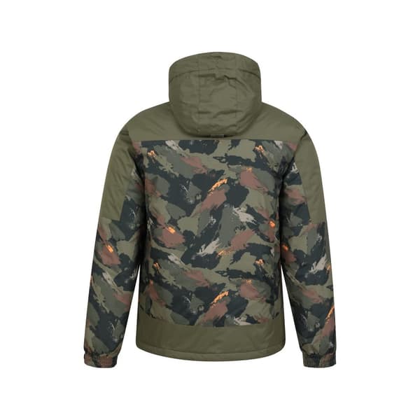 Mountain Warehouse Mens Camo Ski Jacket & Trousers
