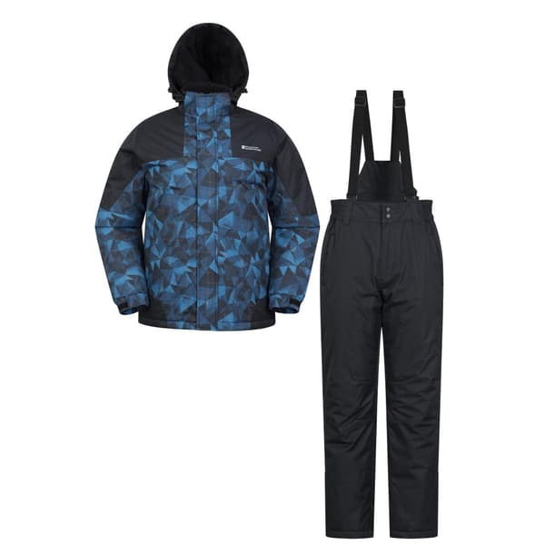 Mountain Warehouse Mens Camo Ski Jacket & Trousers