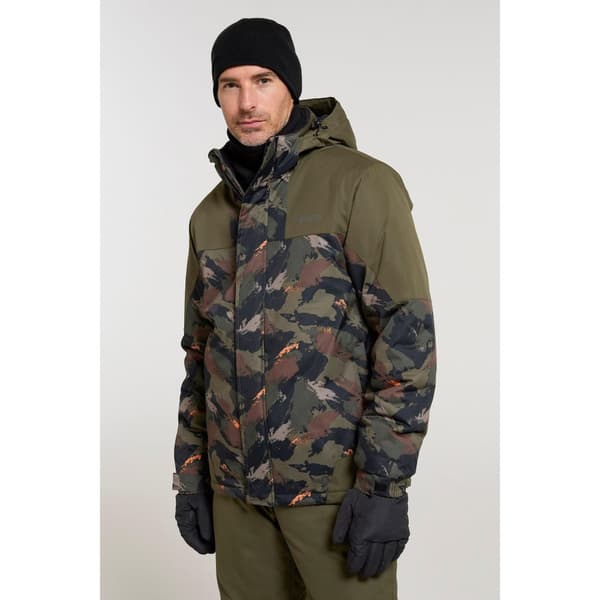 Mountain Warehouse Mens Camo Ski Jacket & Trousers