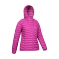 Miniatyrbilde 4 av 4: Mountain Warehouse Womens/Ladies Skyline Extreme Hydrophobic Down Jacket
