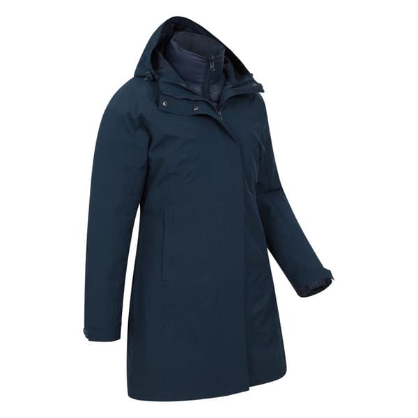 Mountain Warehouse Womens/Ladies Alaskan Long 3 in 1 Jacket