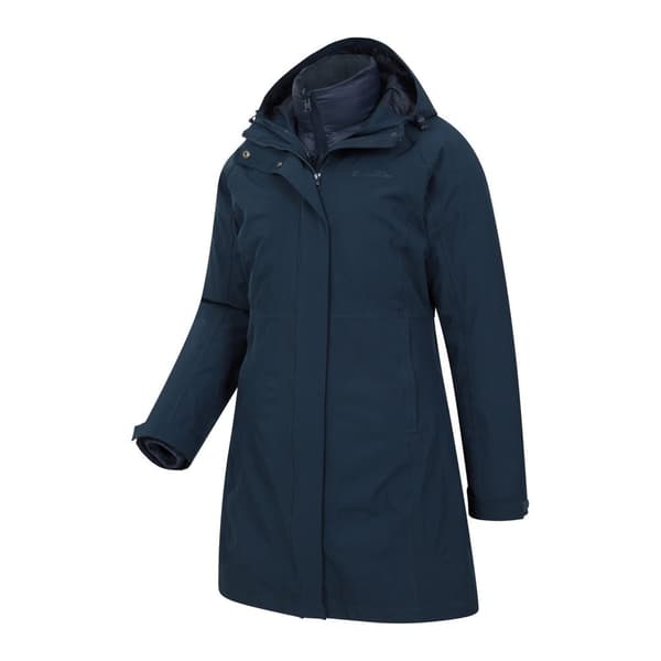 Mountain Warehouse Alaskan Long 3 i 1-jacka för damer/kvinnor
