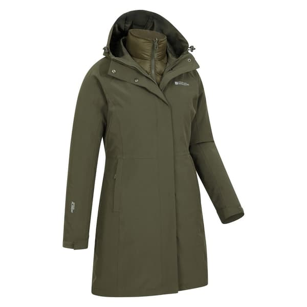 Mountain Warehouse Womens/Ladies Alaskan Long 3 in 1 Jacket