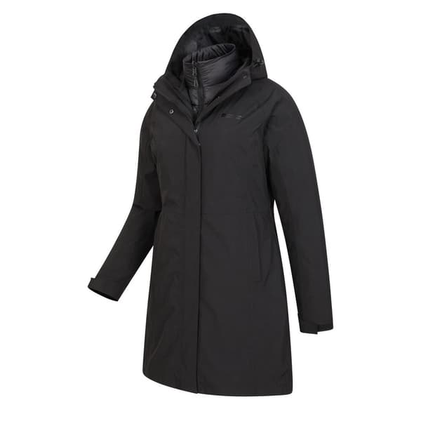 Mountain Warehouse Womens/Ladies Alaskan Long 3 in 1 Jacket