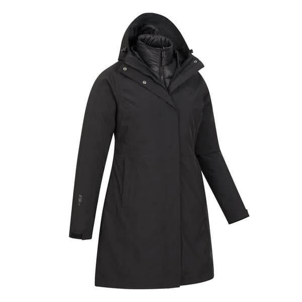 Mountain Warehouse Womens/Ladies Alaskan Long 3 in 1 Jacket