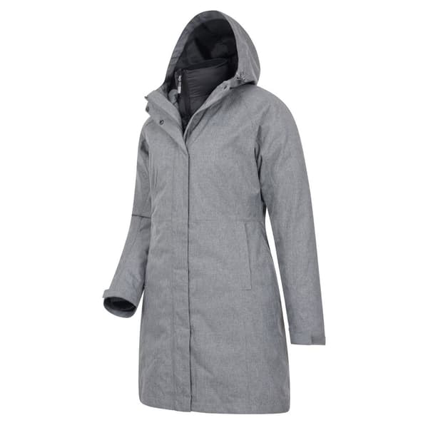 Mountain Warehouse Womens/Ladies Alaskan Long 3 in 1 Jacket