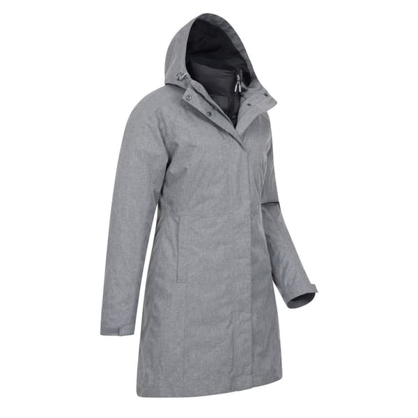 Mountain Warehouse Womens/Ladies Alaskan Long 3 in 1 Jacket