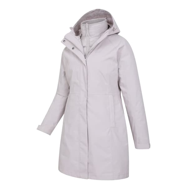Mountain Warehouse Womens/Ladies Alaskan Long 3 in 1 Jacket