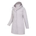 Pikkukuva 3 / 5: Mountain Warehouse Womens/Ladies Alaskan Long 3 in 1 Jacket