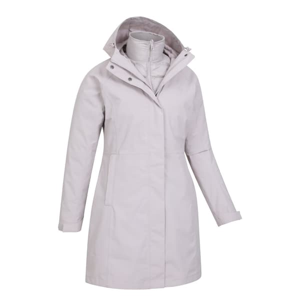 Mountain Warehouse Womens/Ladies Alaskan Long 3 in 1 Jacket