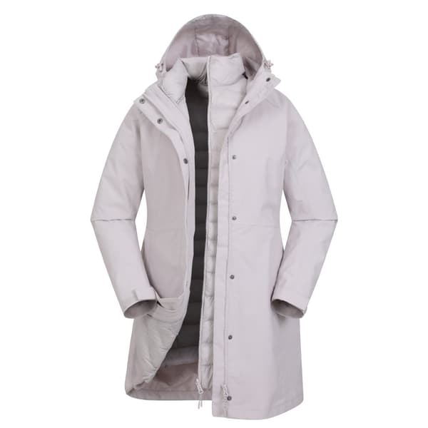 Mountain Warehouse Womens/Ladies Alaskan Long 3 in 1 Jacket