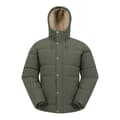 Miniatyrbilde 1 av 4: Mountain Warehouse Mens Manta Padded Jacket