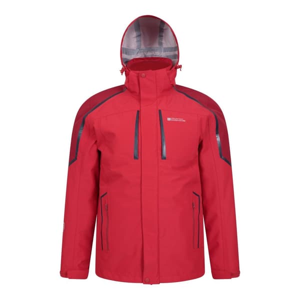 Mountain Warehouse Mens Zenith Extreme III 3 in 1 Padded Jacket