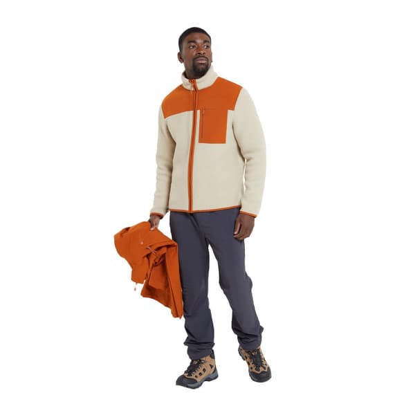 Mountain Warehouse Mens Wetlands 3 in 1 Waterproof Jacket