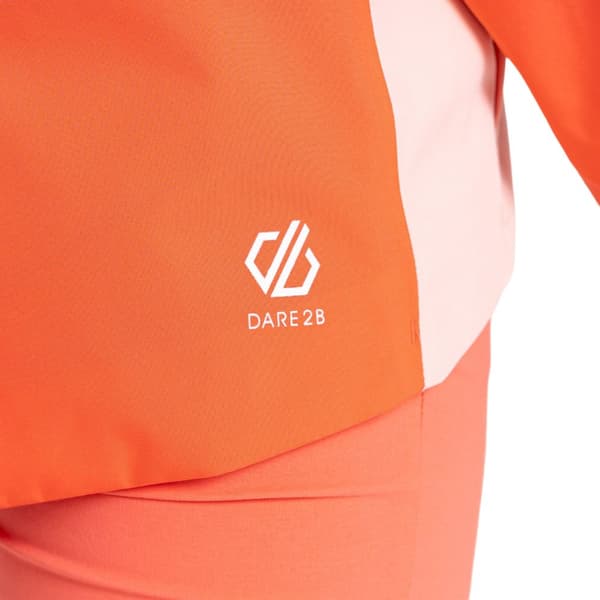 Dare 2B Womens/Ladies Trail Colour Block Waterproof Jacket