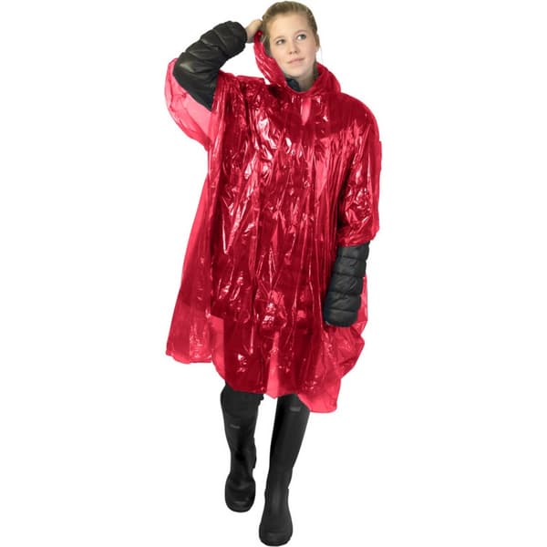 Regnjacka i återvunnen plast - Unisex Vuxen Mayan