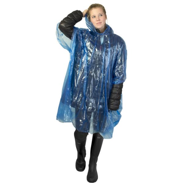Regnjacka i återvunnen plast - Unisex Vuxen Mayan