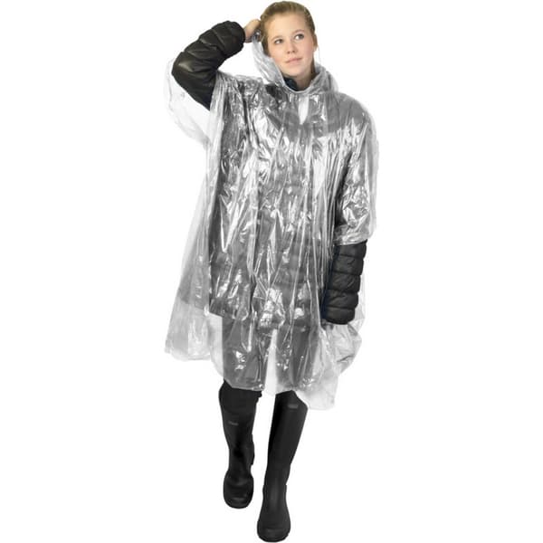 Regnjacka i återvunnen plast - Unisex Vuxen Mayan