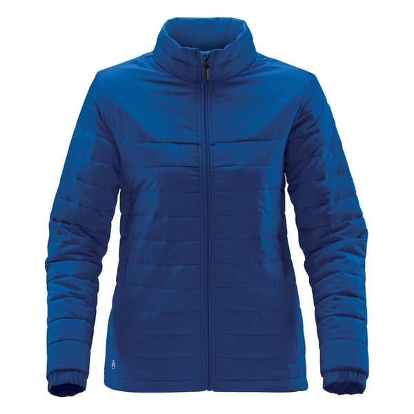 Stormtech Womens/Ladies Nautilus Quilted Jacket Azure Blue XXL