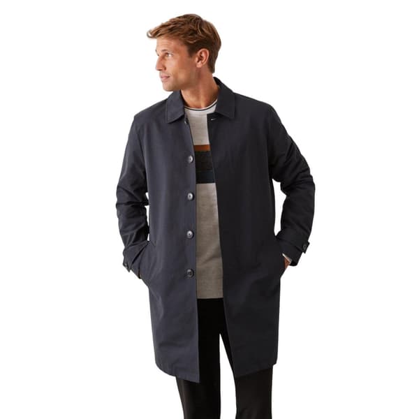 Burton Mens Classic Trench Coat