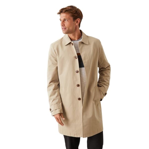 Burton Mens Classic Trench Coat