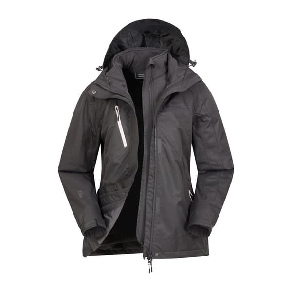 Mountain Warehouse Womens/Ladies Bracken Melange 3 in 1 Jacket