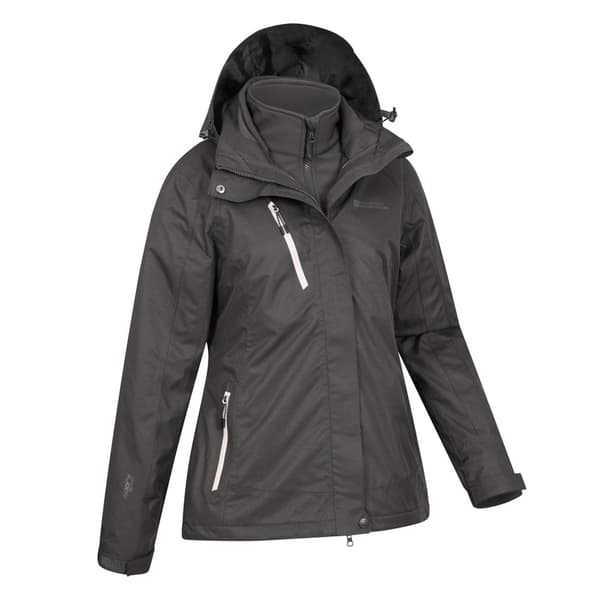 Mountain Warehouse Womens/Ladies Bracken Melange 3 in 1 Jacket