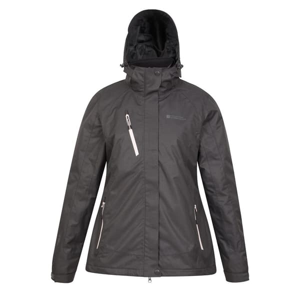 Mountain Warehouse Womens/Ladies Bracken Melange 3 in 1 Jacket