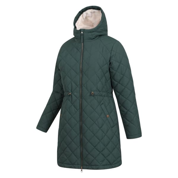 Mountain Warehouse Womens/Ladies Missouri Quilted Faux Fur Lined Jacket