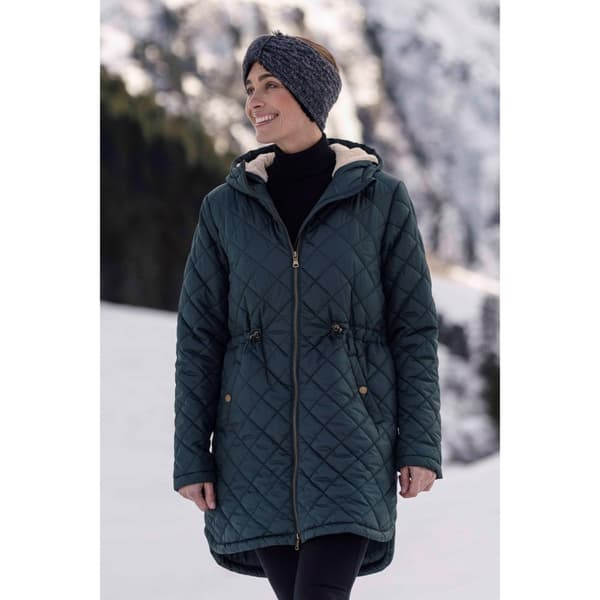 Mountain Warehouse Womens/Ladies Missouri Quilted Faux Fur Lined Jacket