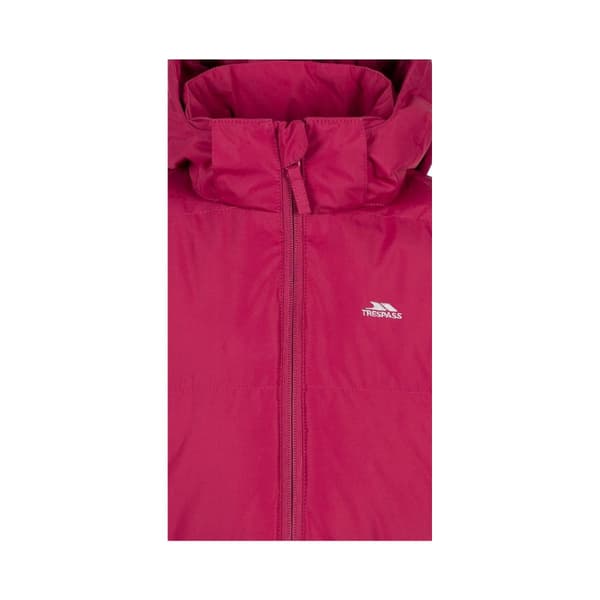 Trespass Girls Missie Logo Jacket