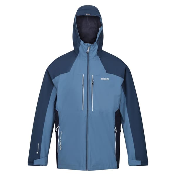 Regatta Mens Raddick Waterproof Jacket Stellar/Blue Wing XXL